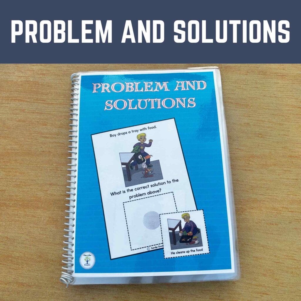 problem solving scenarios for autism