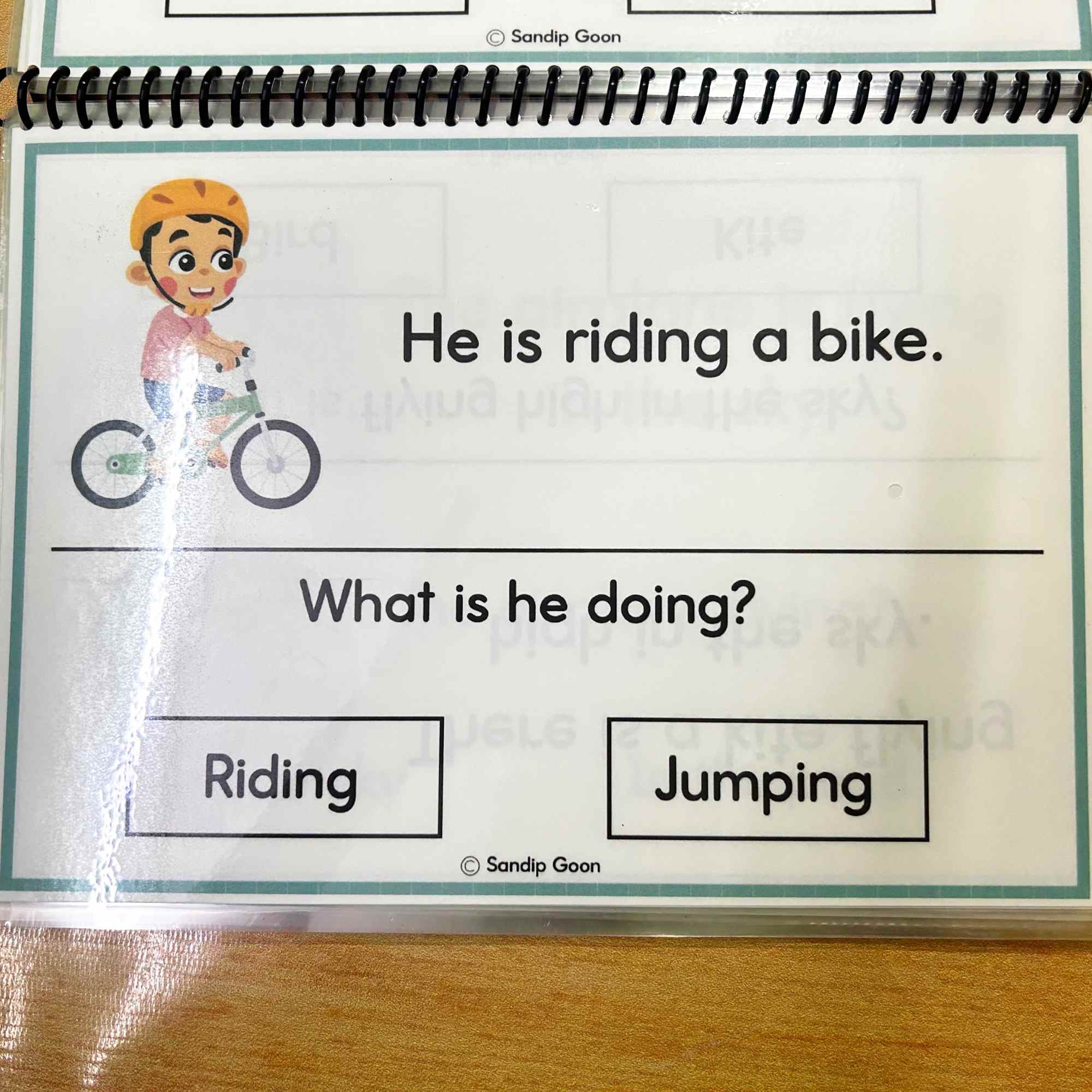 Simple Reading Comprehension Activity - Image 2
