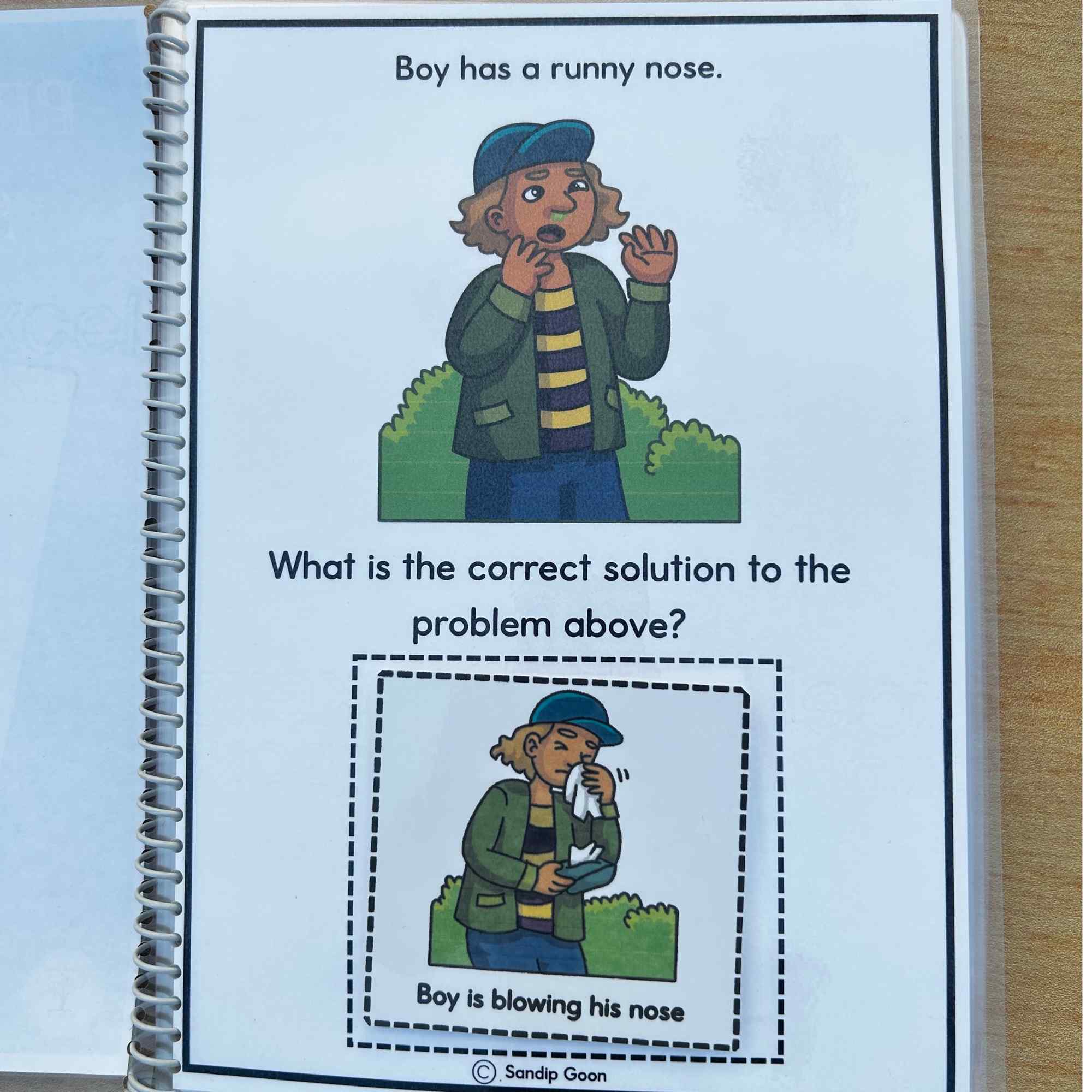 Problem Solving Scenarios Autism - Image 3