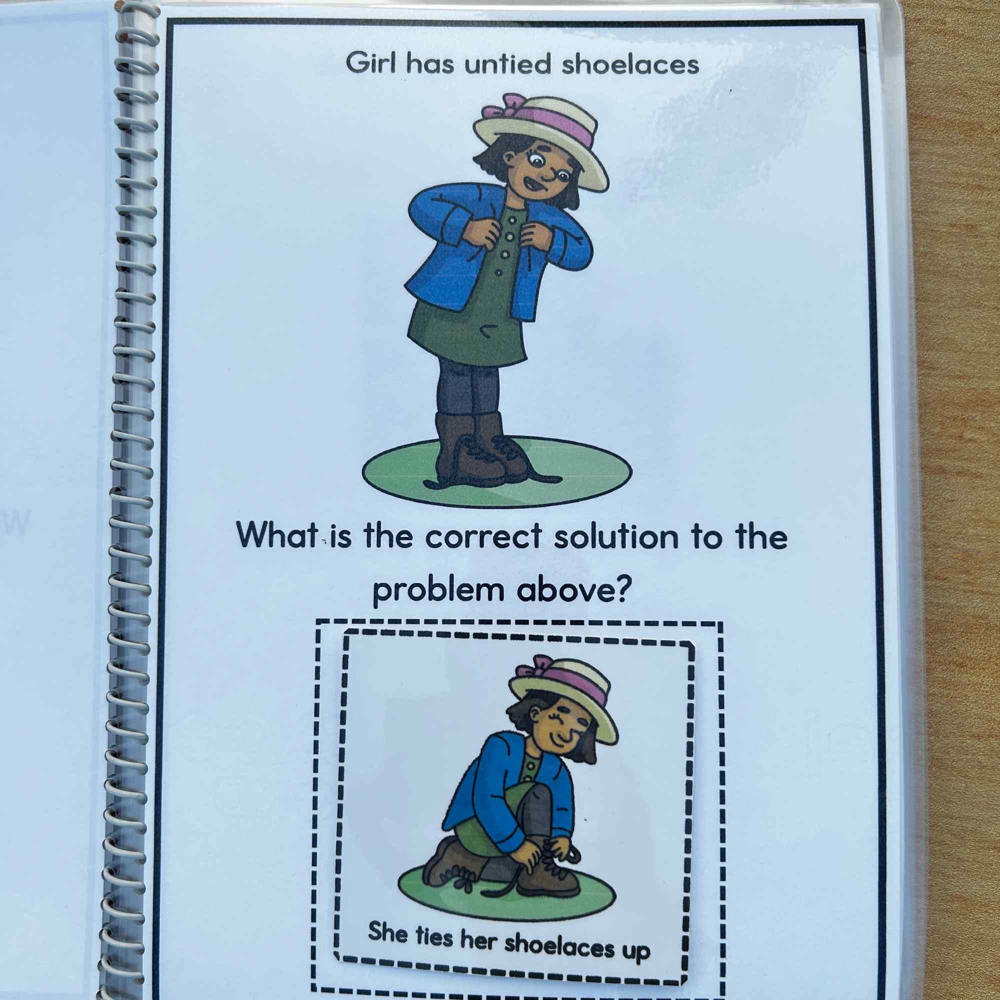 Problem Solving Scenarios Autism - Image 2