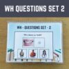 Wh Questions for Speech Therapy