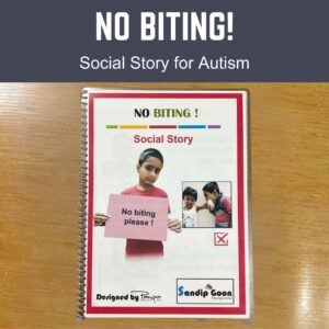 No Biting Social Story for Autism