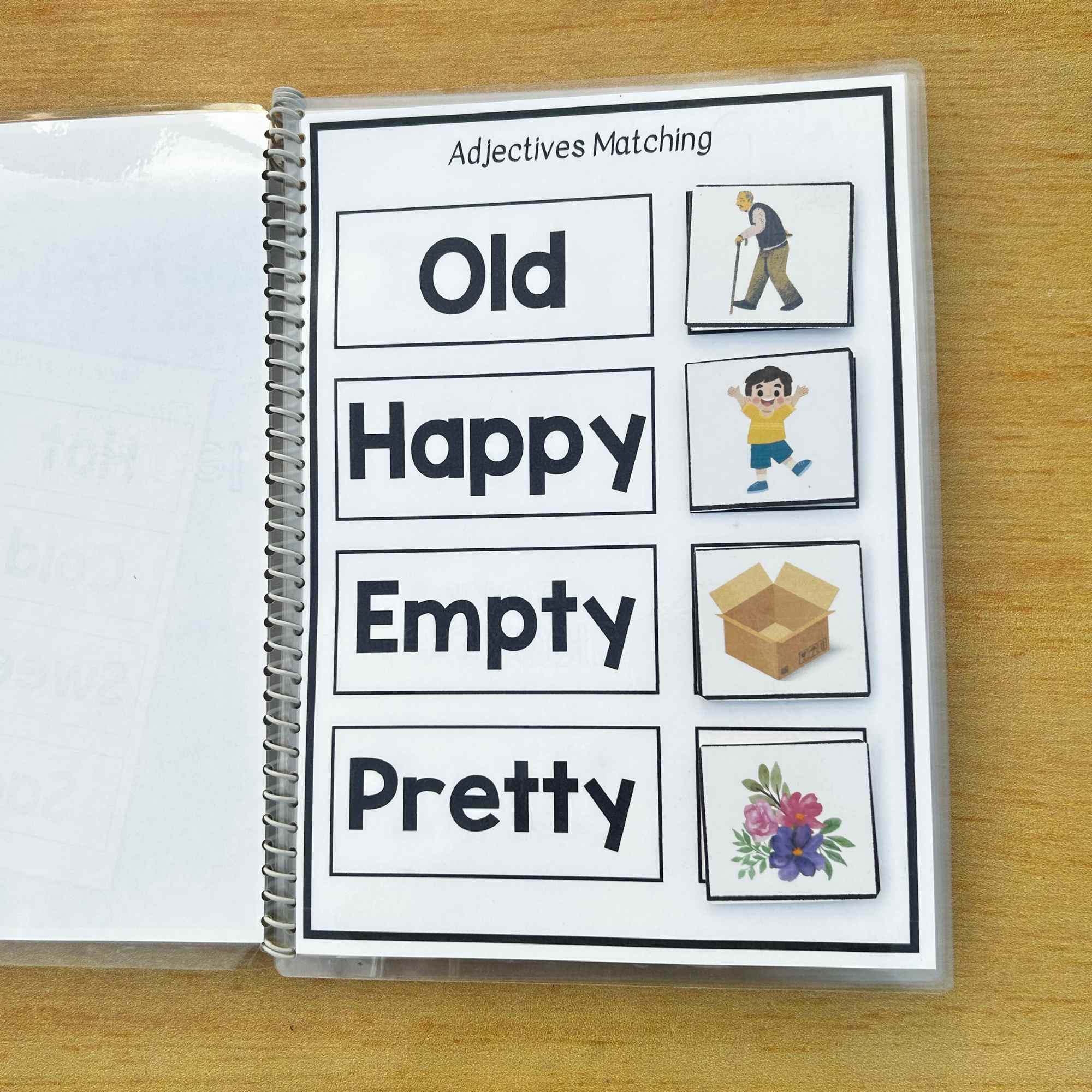 Comparative Adjectives Matching Book - Image 4