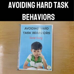 Avoiding Hard Task Behaviors for Autism