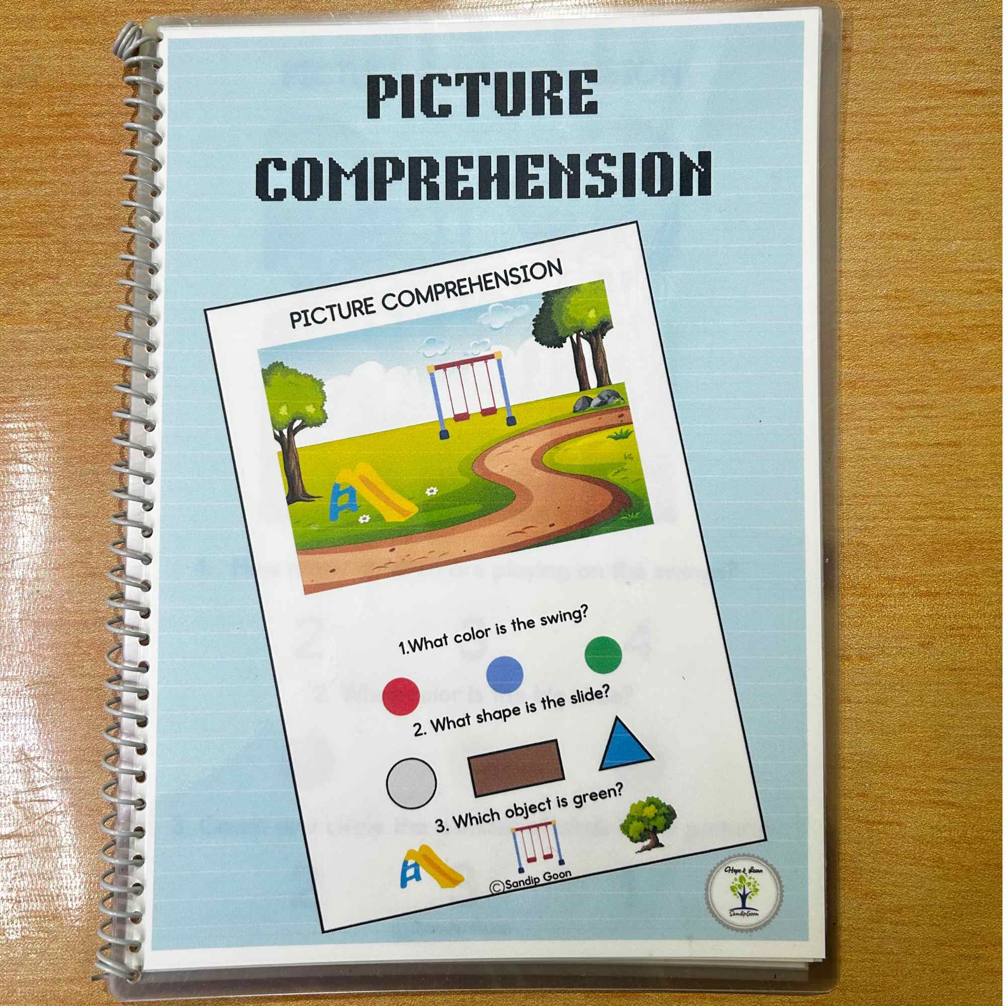Picture Comprehension for Kindergarten