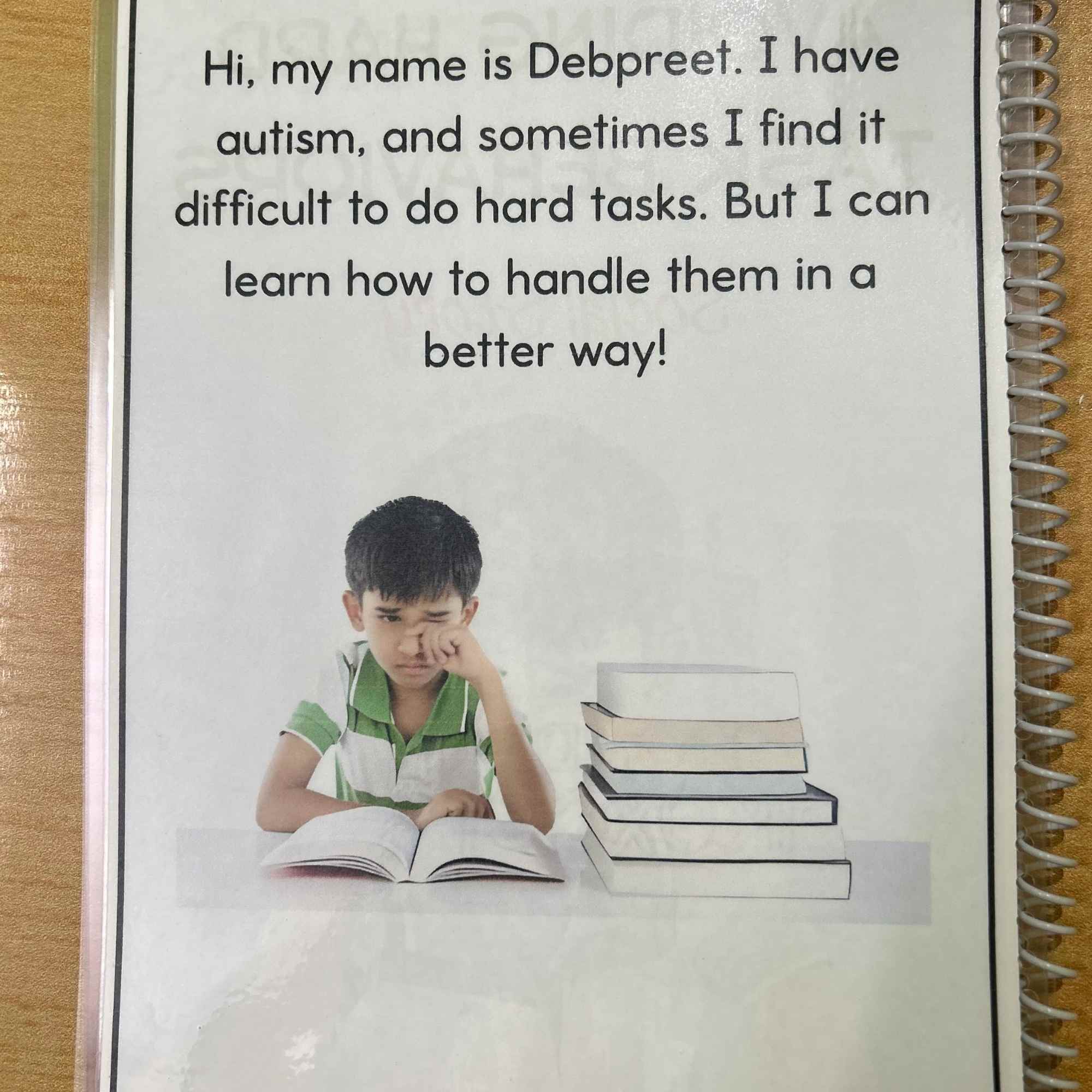 Avoiding Hard Task Behaviors for Autism - Image 2