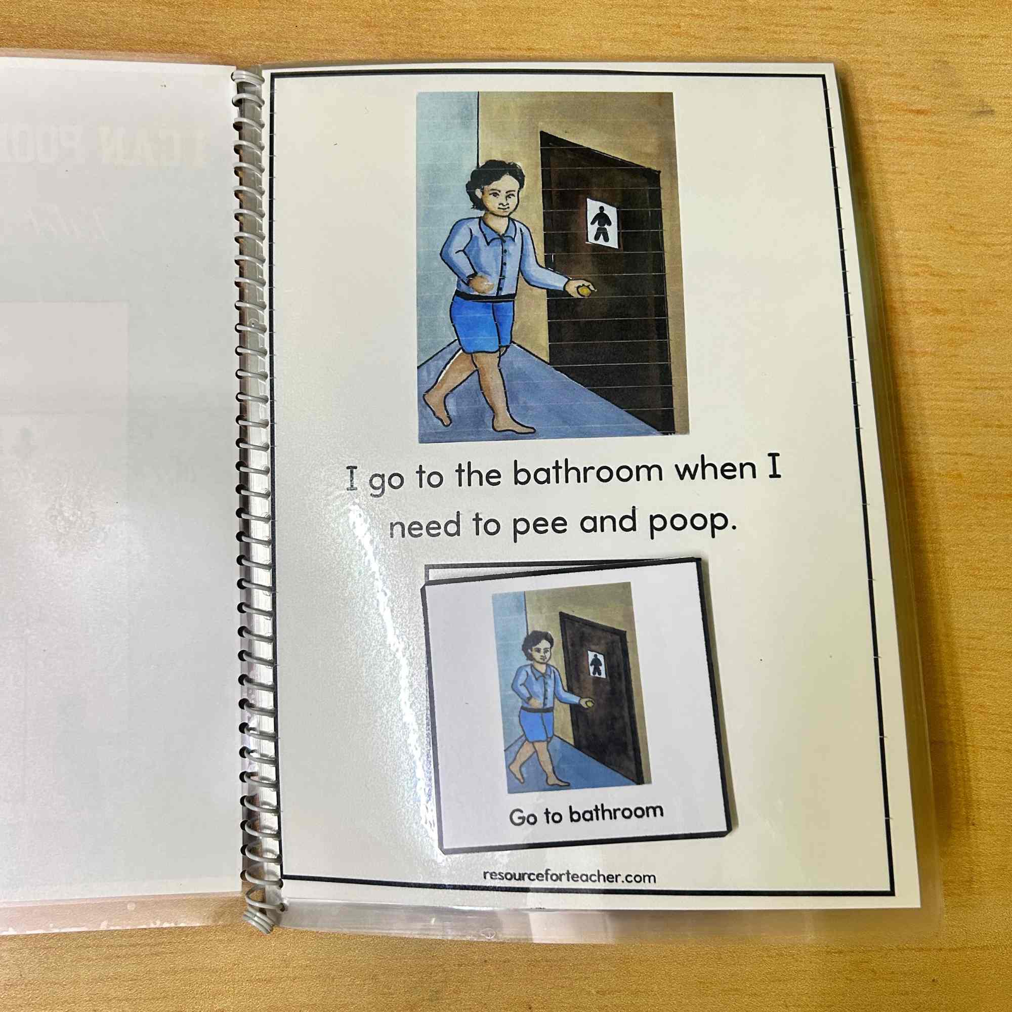 I Can Poop in the Toilet Social Story - Image 2