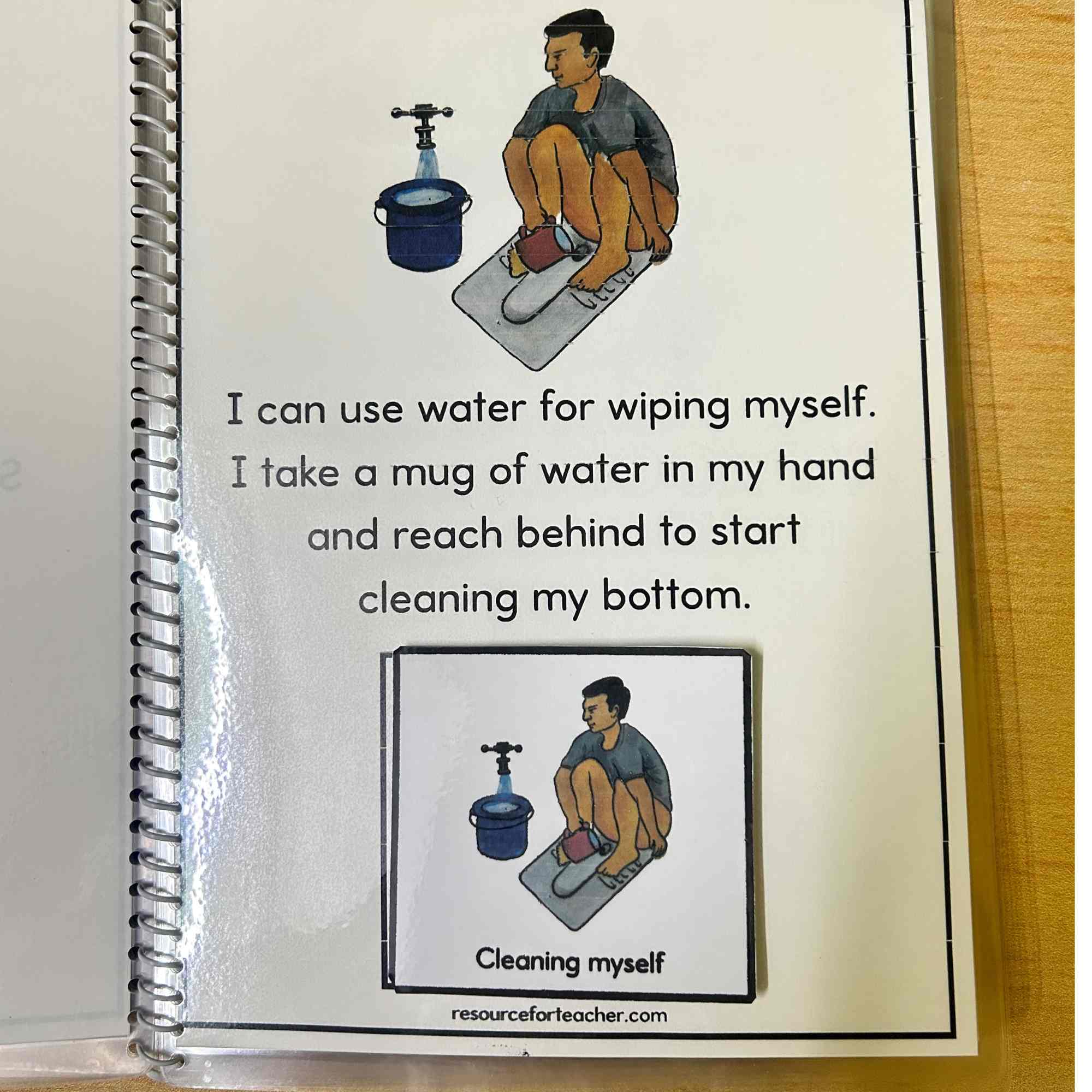 I Can Poop in the Toilet Social Story - Image 5