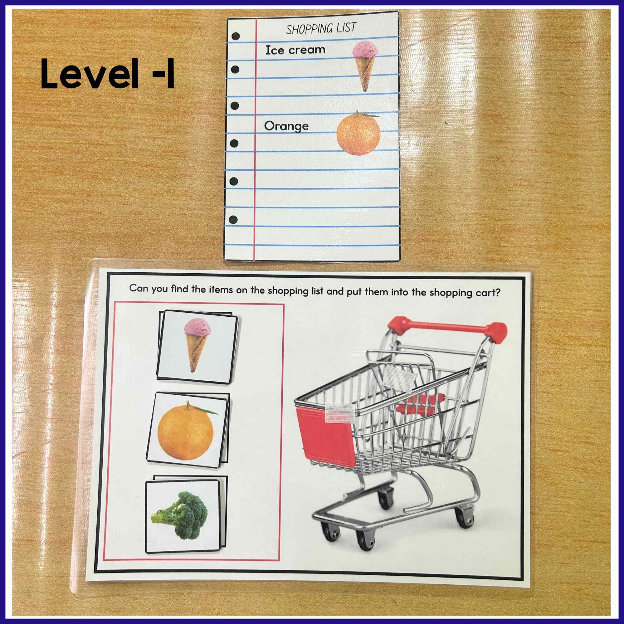 Life Skills Grocery Shopping Activity - Image 2