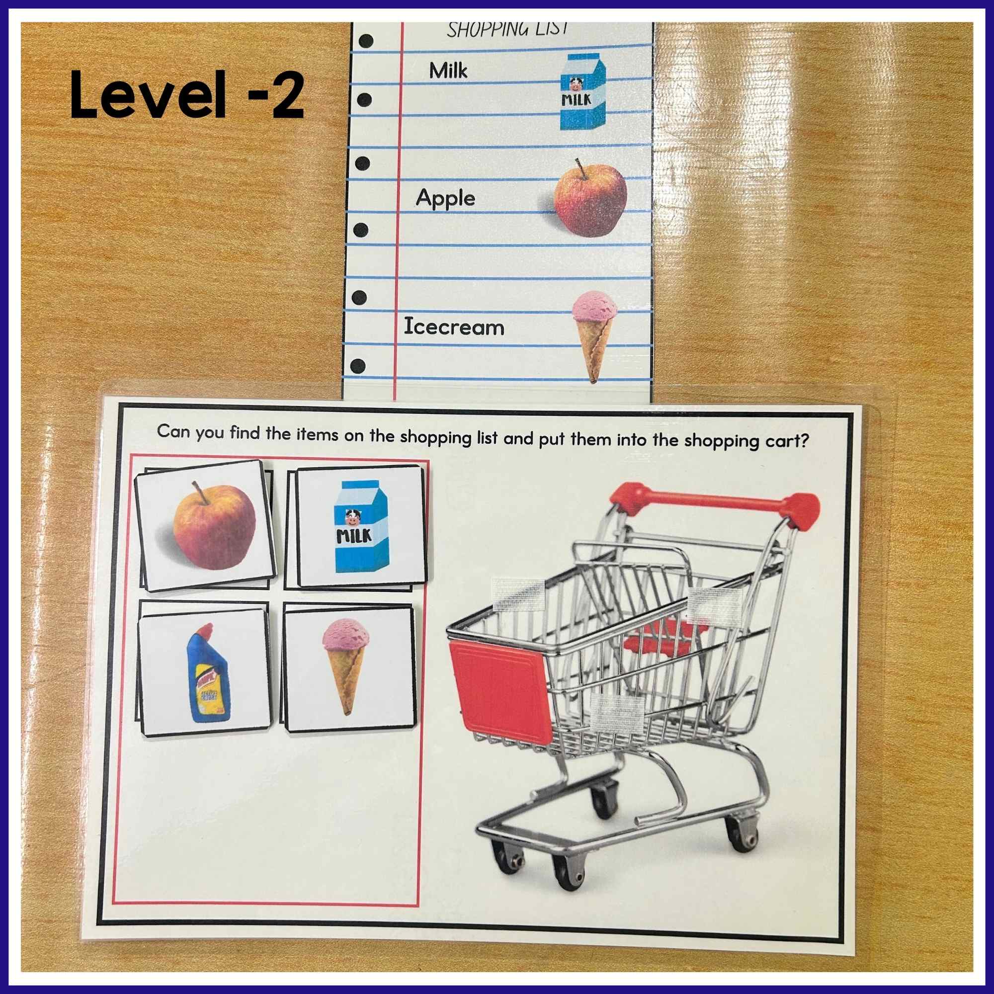 Life Skills Grocery Shopping Activity - Image 3