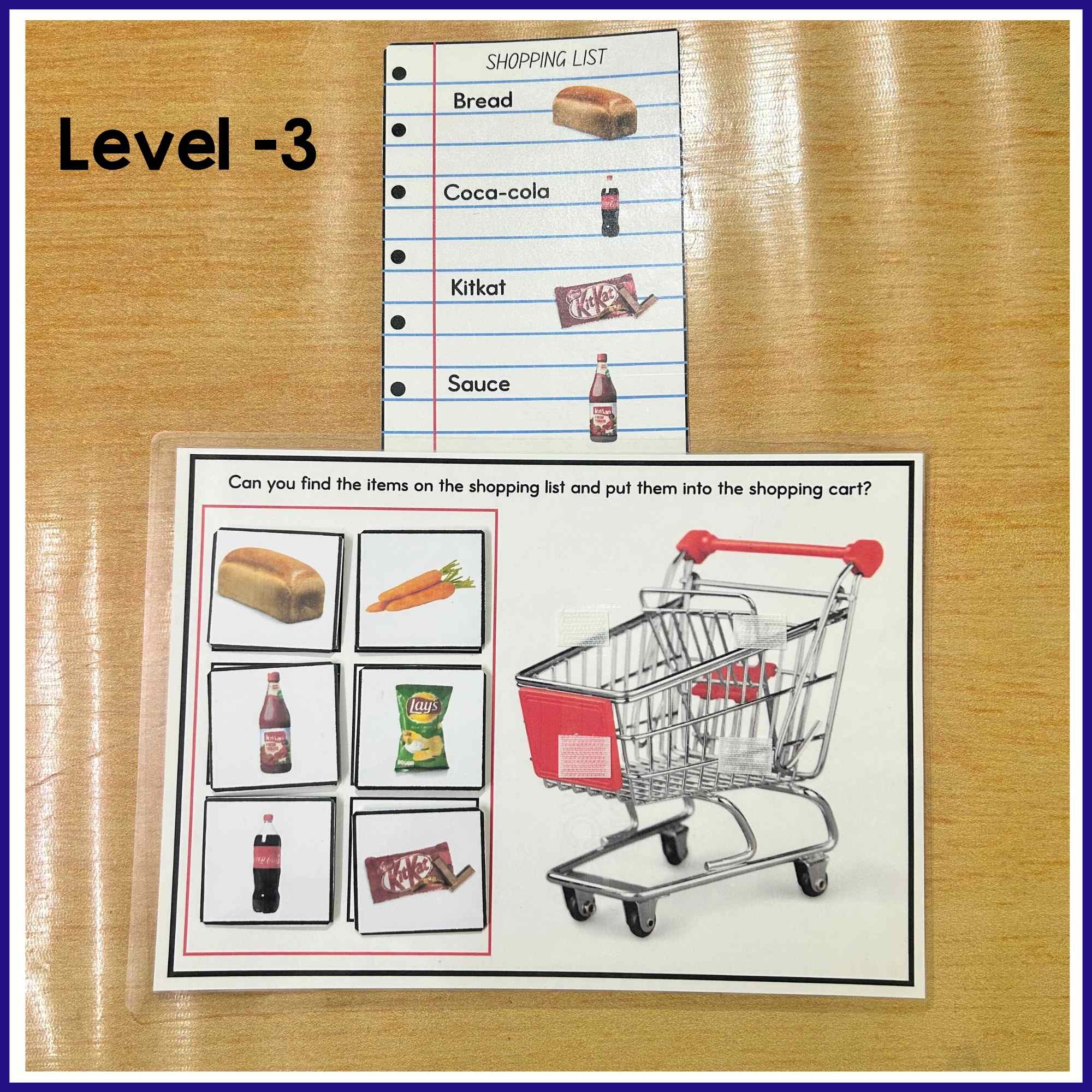 Life Skills Grocery Shopping Activity - Image 4