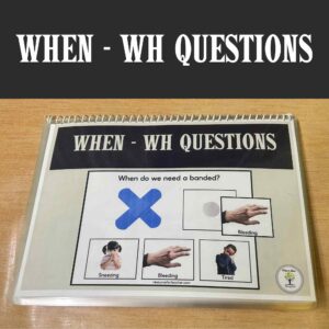 When – Wh Questions for Autism