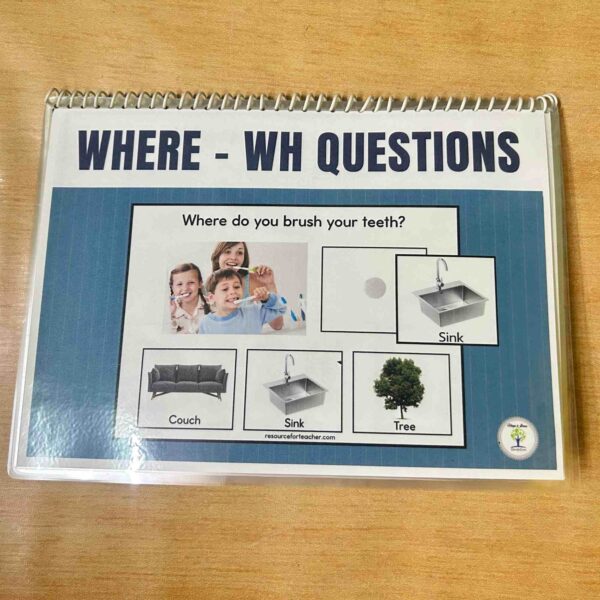 Where - Wh Questions for Autism