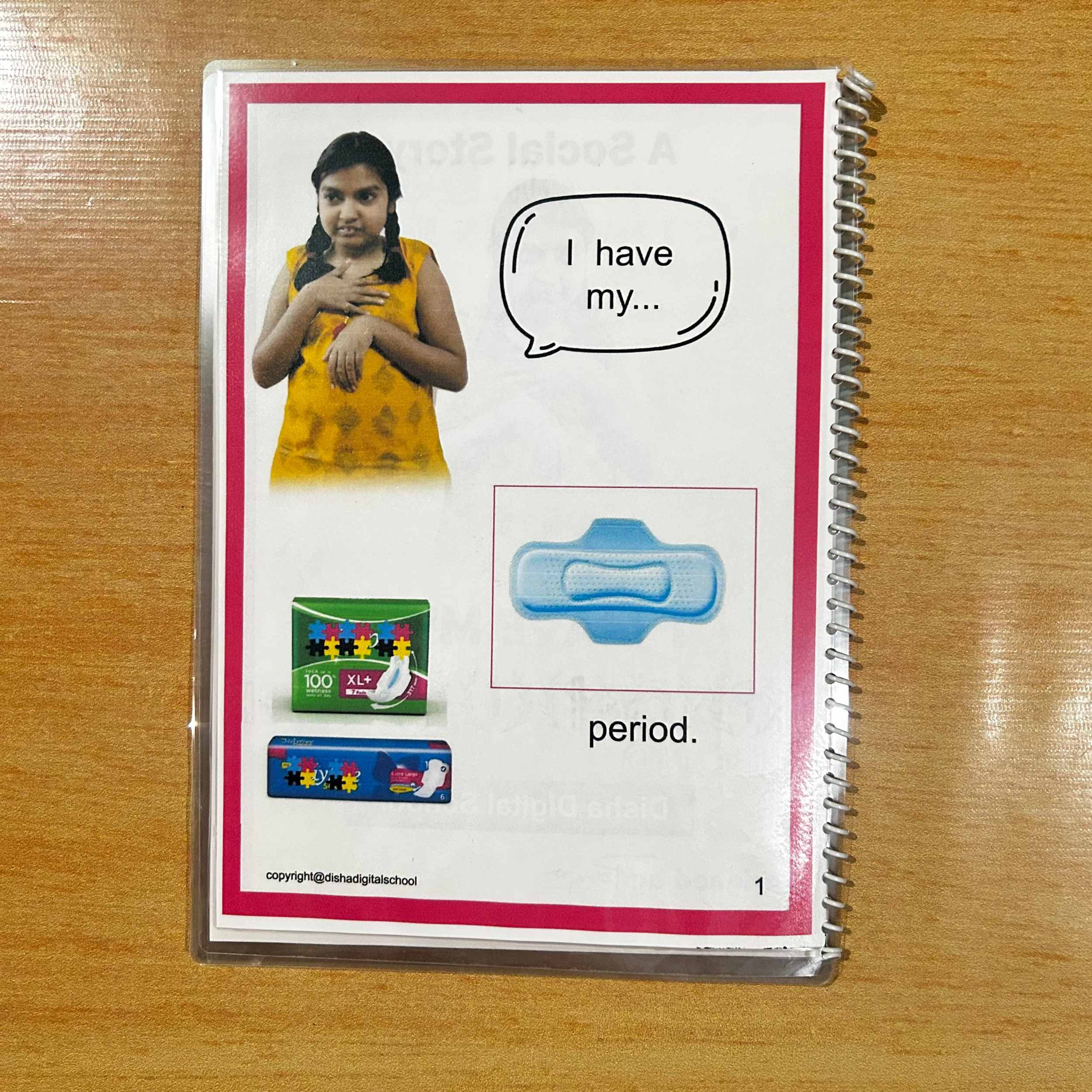 Period Social Story for Autism - Image 2