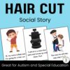 Hair Cut Social Story for Autism