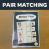 Matching Pairs of Everyday Objects