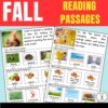 Reading Passages for Kindergarten