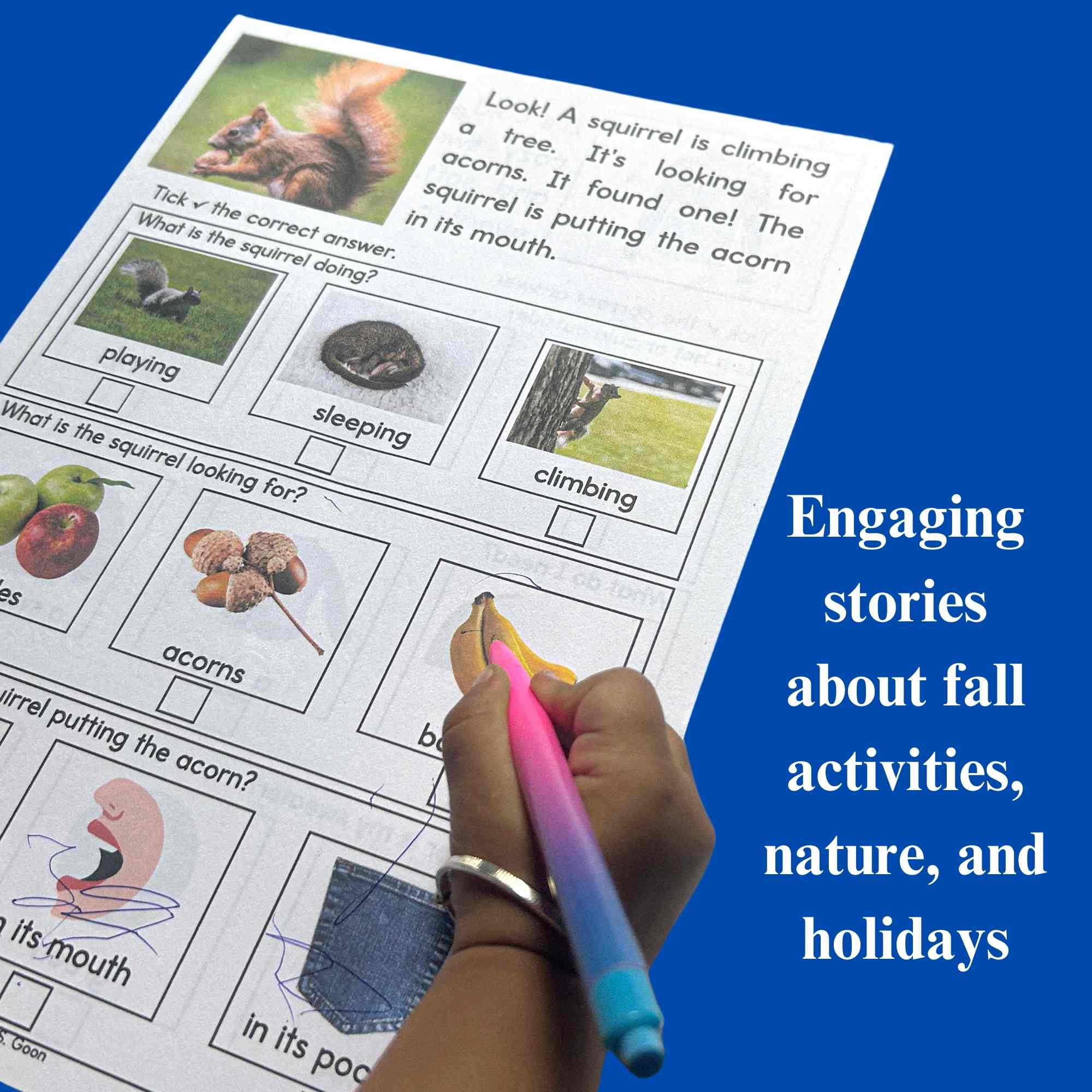 Reading Passages for Kindergarten - Image 2