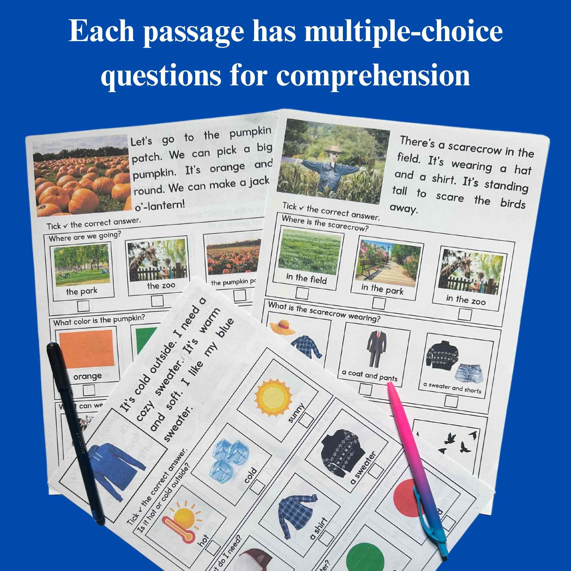 Reading Passages for Kindergarten - Image 3