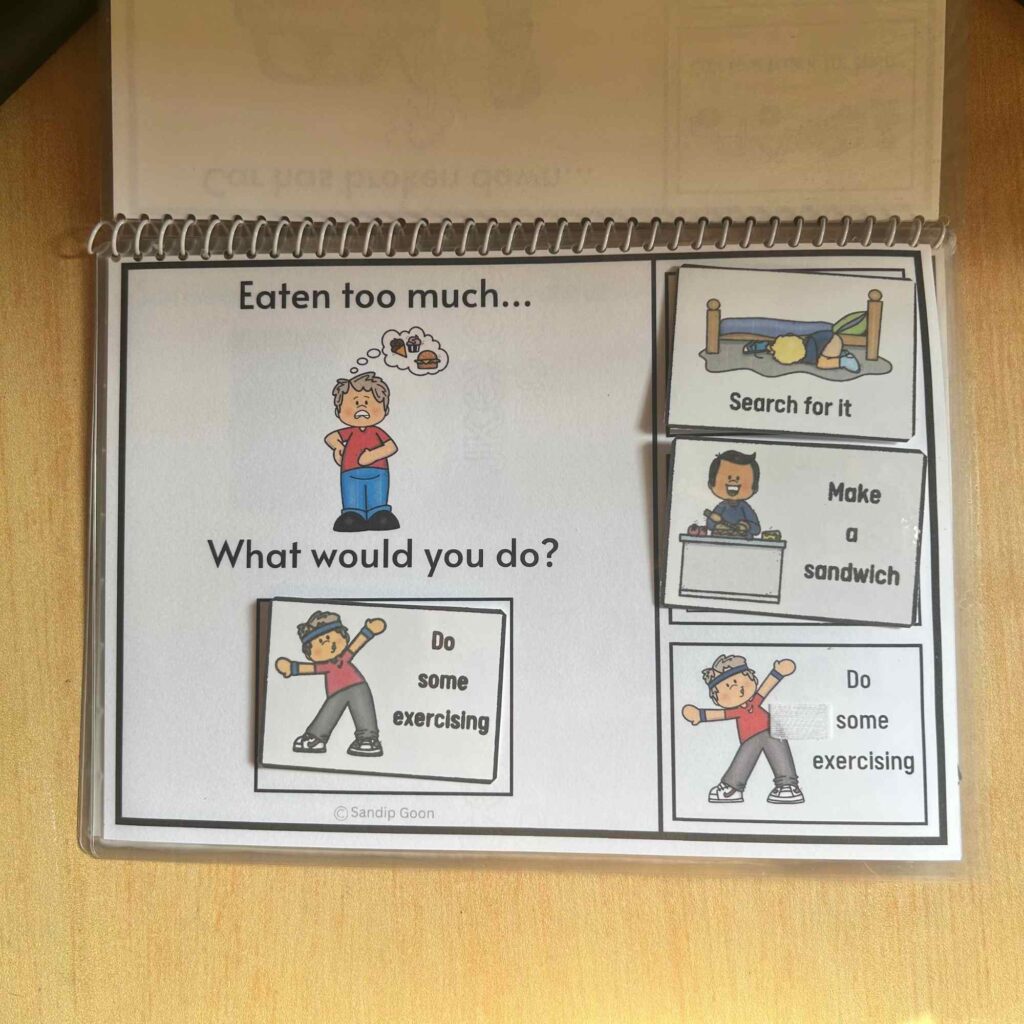 Social Problem Solving for Speech Therapy - Resource For Teacher