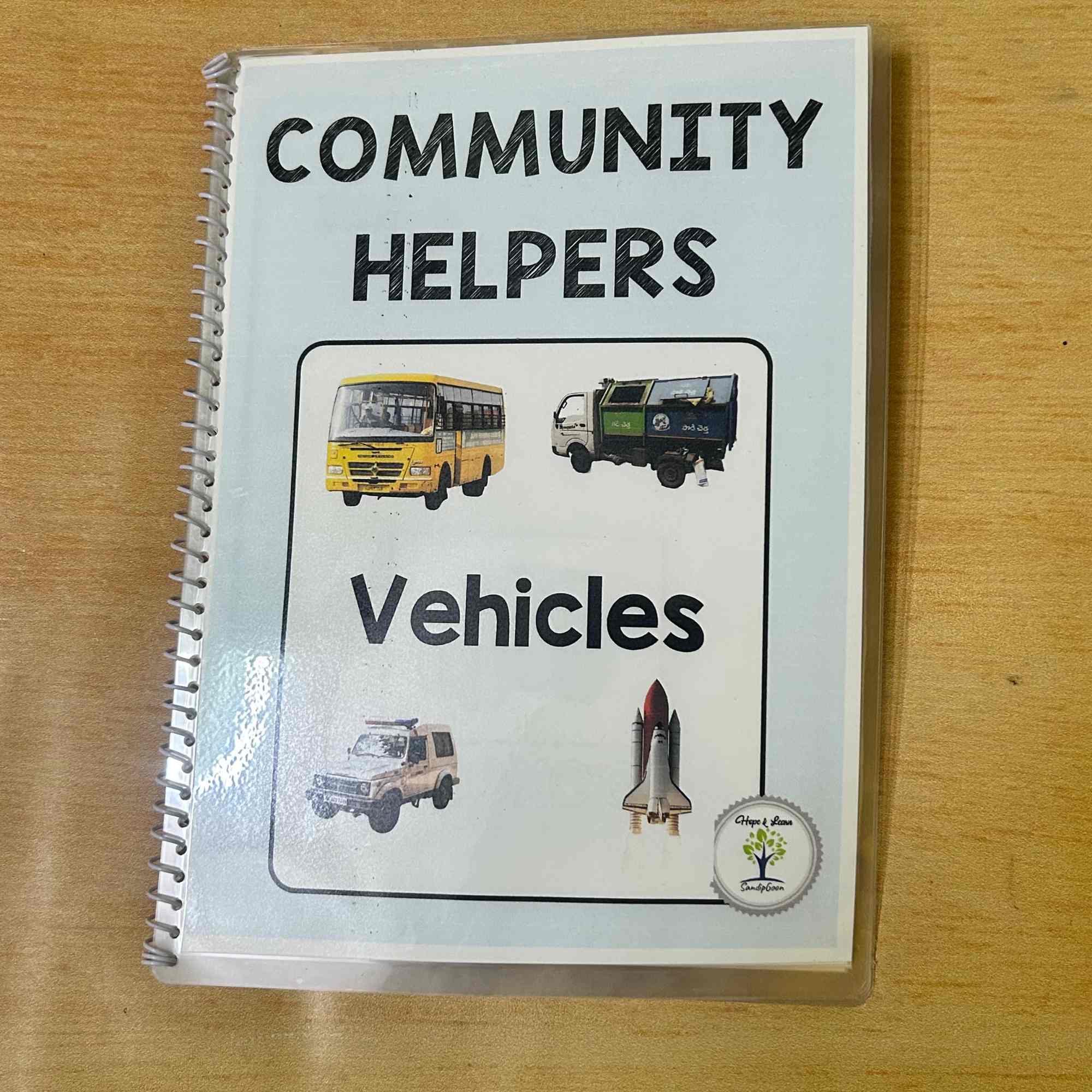 Community Helpers and Their Workplace - Resource For Teacher