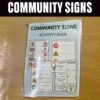 Community Signs for Special Education