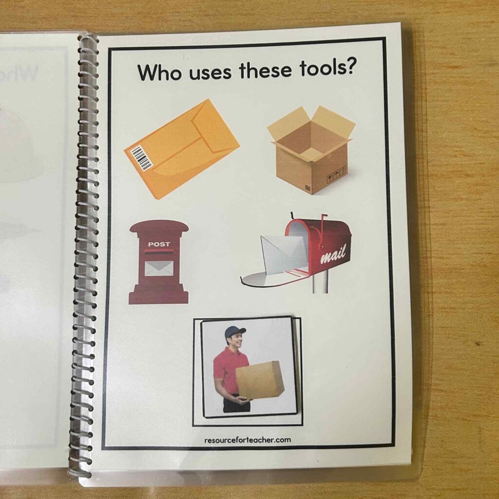 Community Helpers and Their Tools - Resource For Teacher