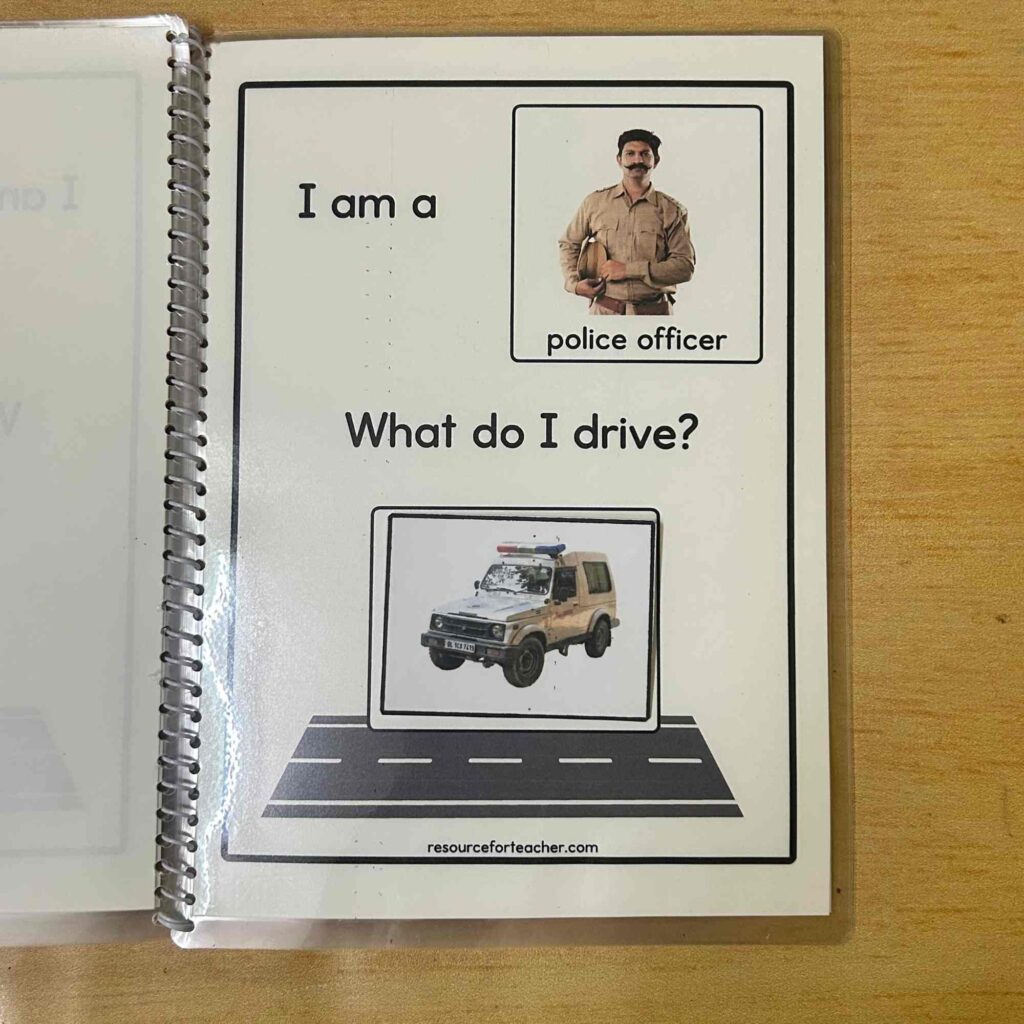 Community Helpers And Their Vehicles Resource For Teacher