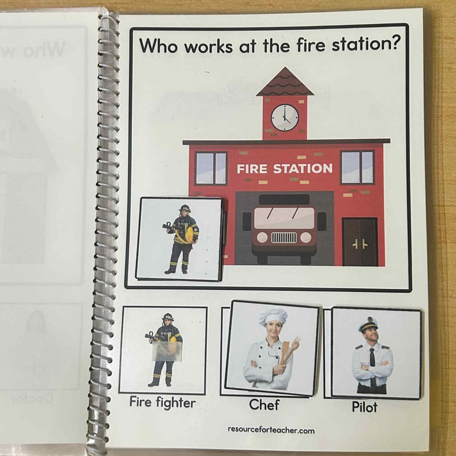 Community Helpers and Their Workplace - Resource For Teacher