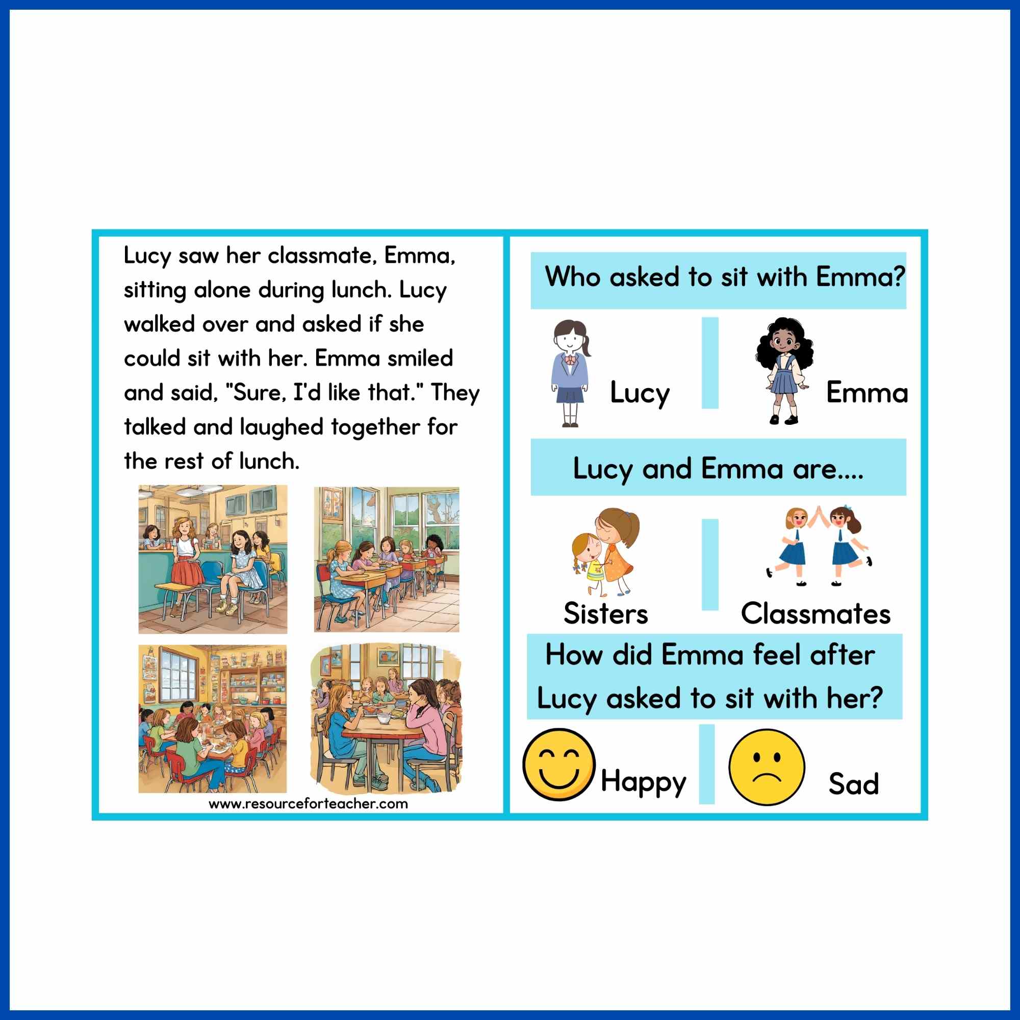 Free Social Skills Scenarios - Image 2