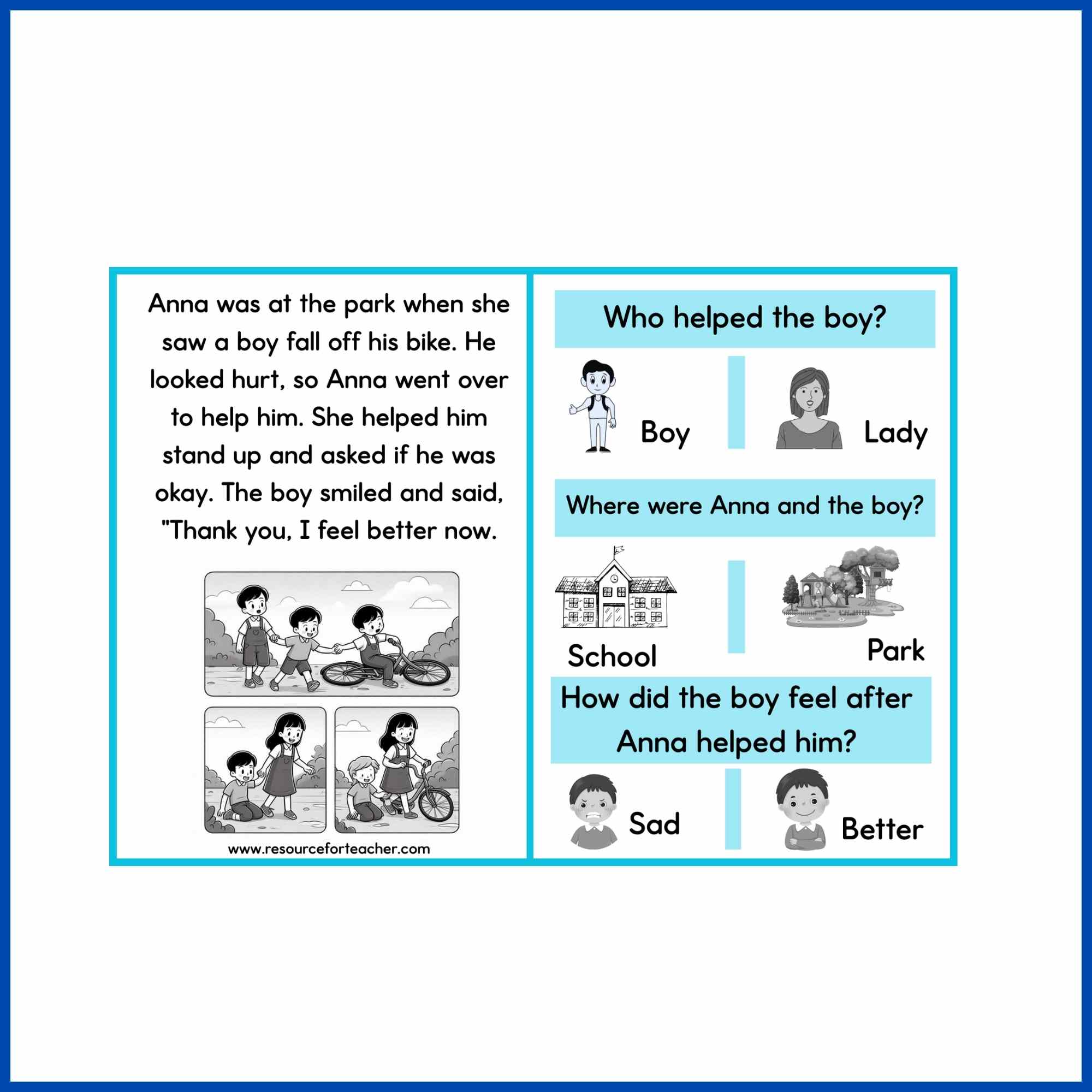 Free Social Skills Scenarios - Image 3