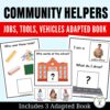 Community Helpers Activity for Kids