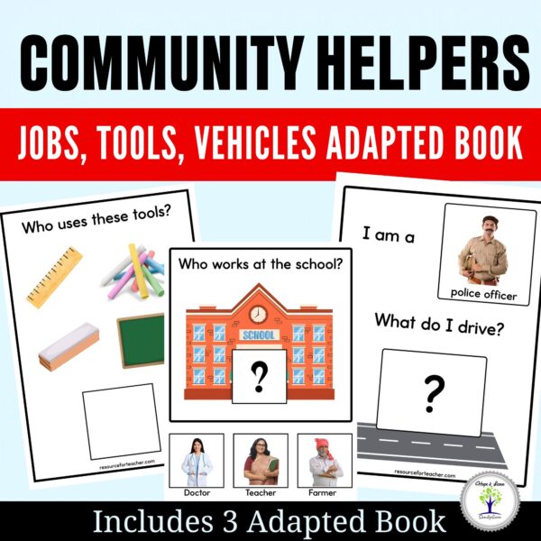 Community Helpers Activity for Kids