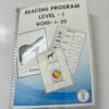 Autism Reading Comprehension Worksheets