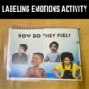 Labeling Emotions Worksheet