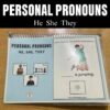 Pronouns Speech Therapy Activities