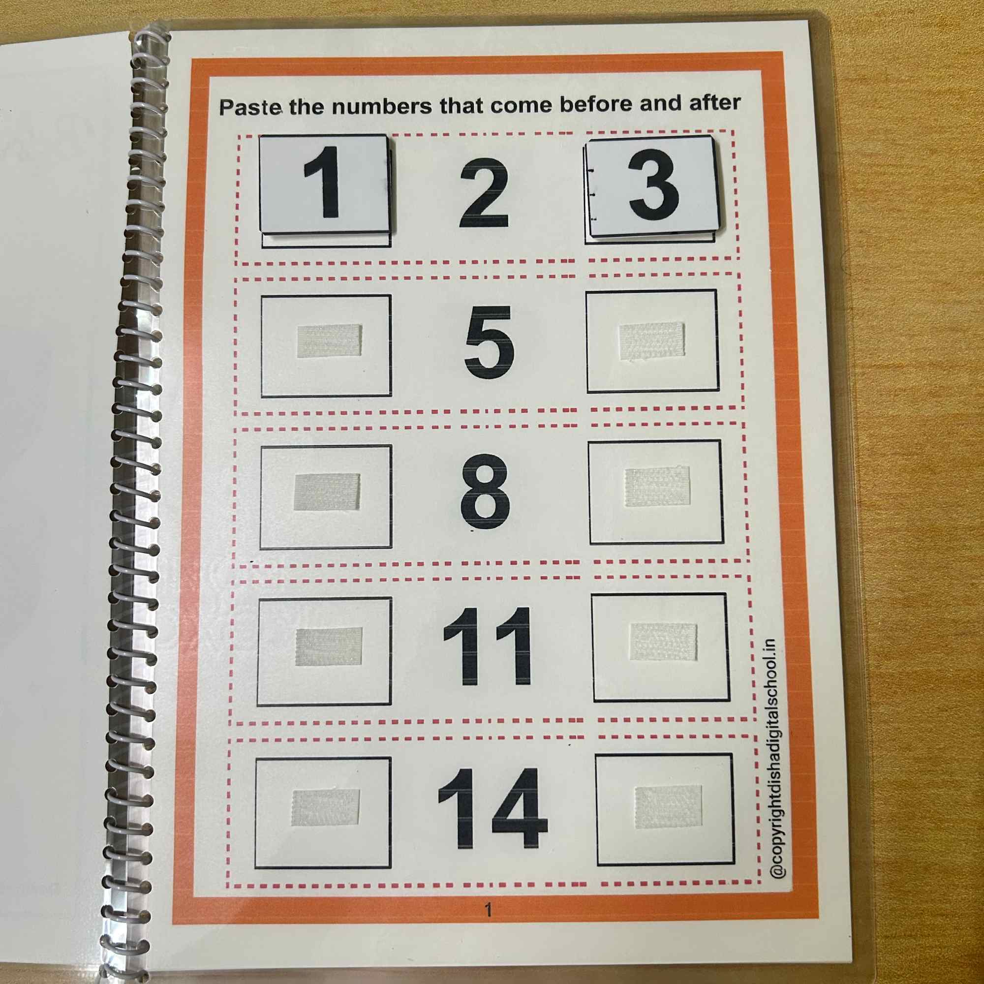 Before After Number Worksheet - Image 2