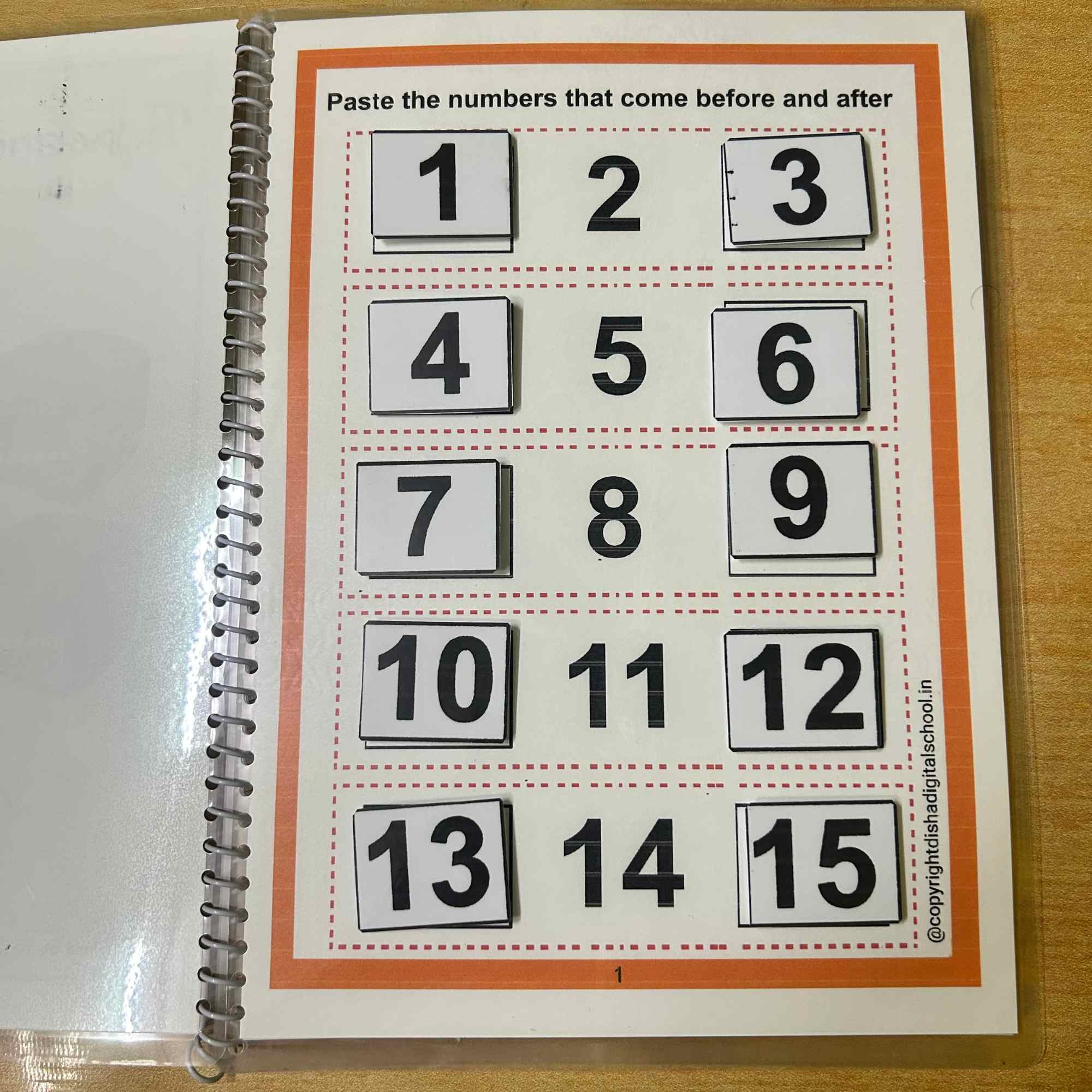 Before After Number Worksheet - Image 3
