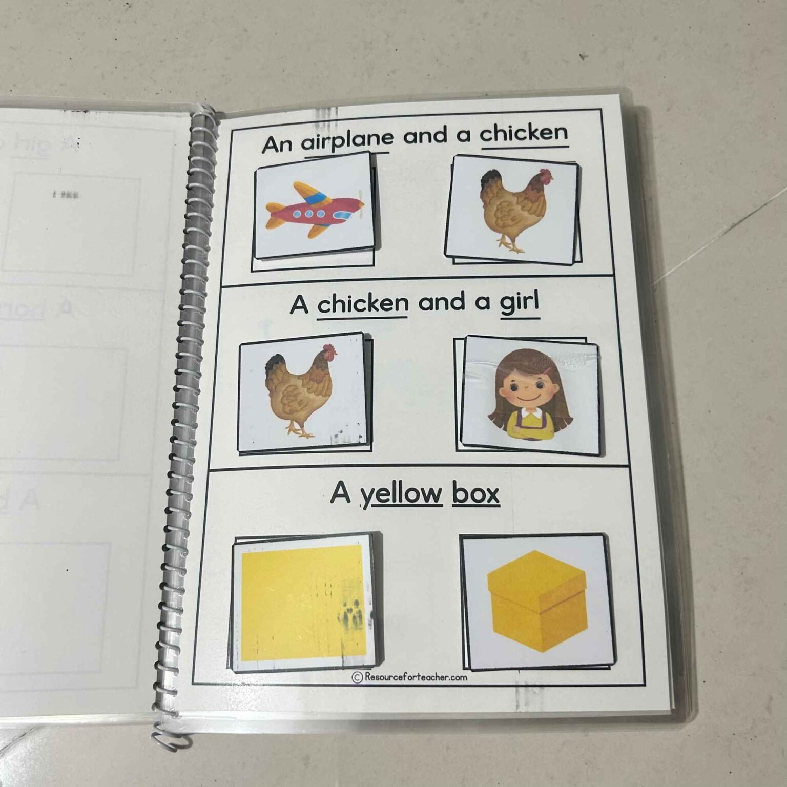 Reading Comprehension Programs For Autism - Set 1 - Resource For Teacher