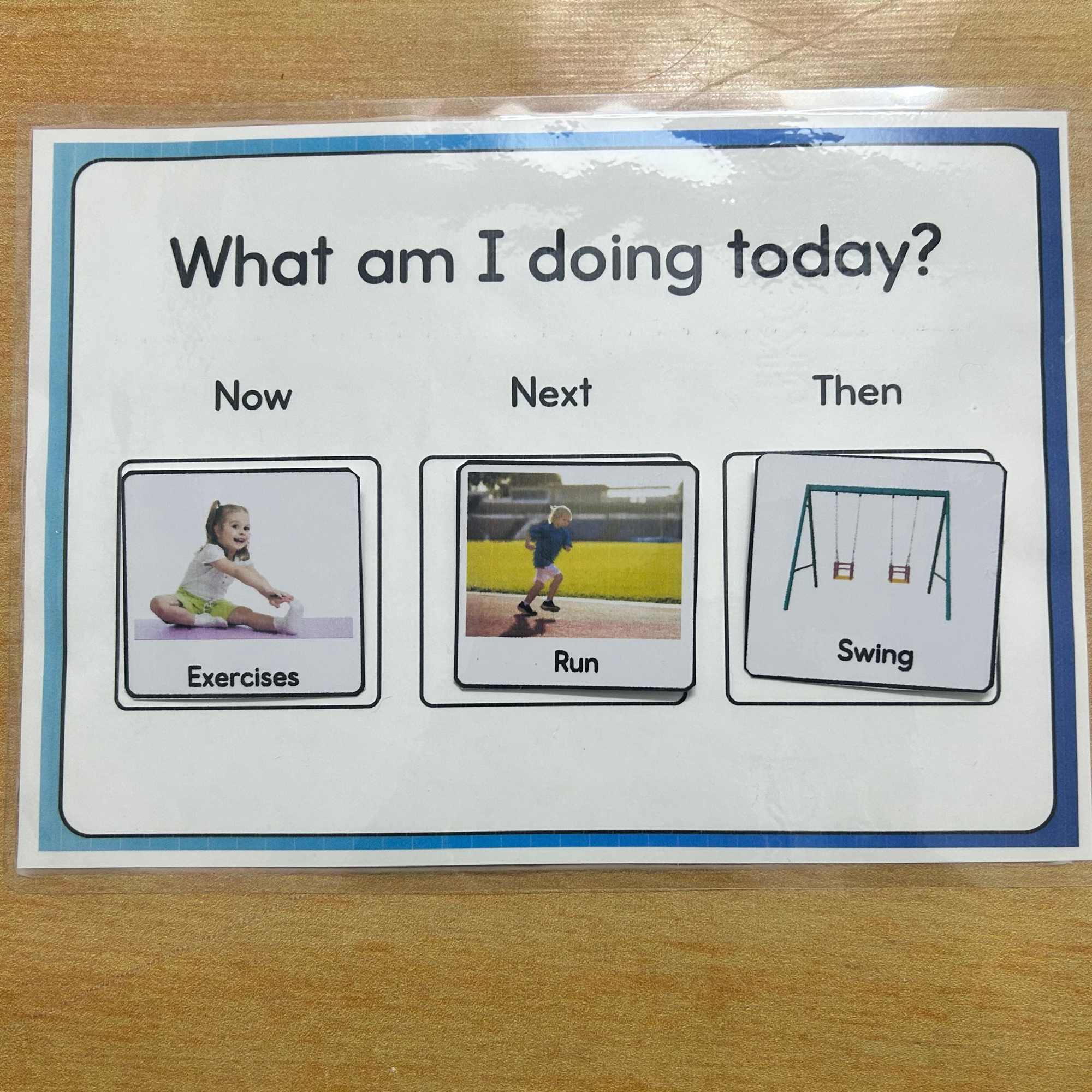 First Then Board with Visuals - Image 2