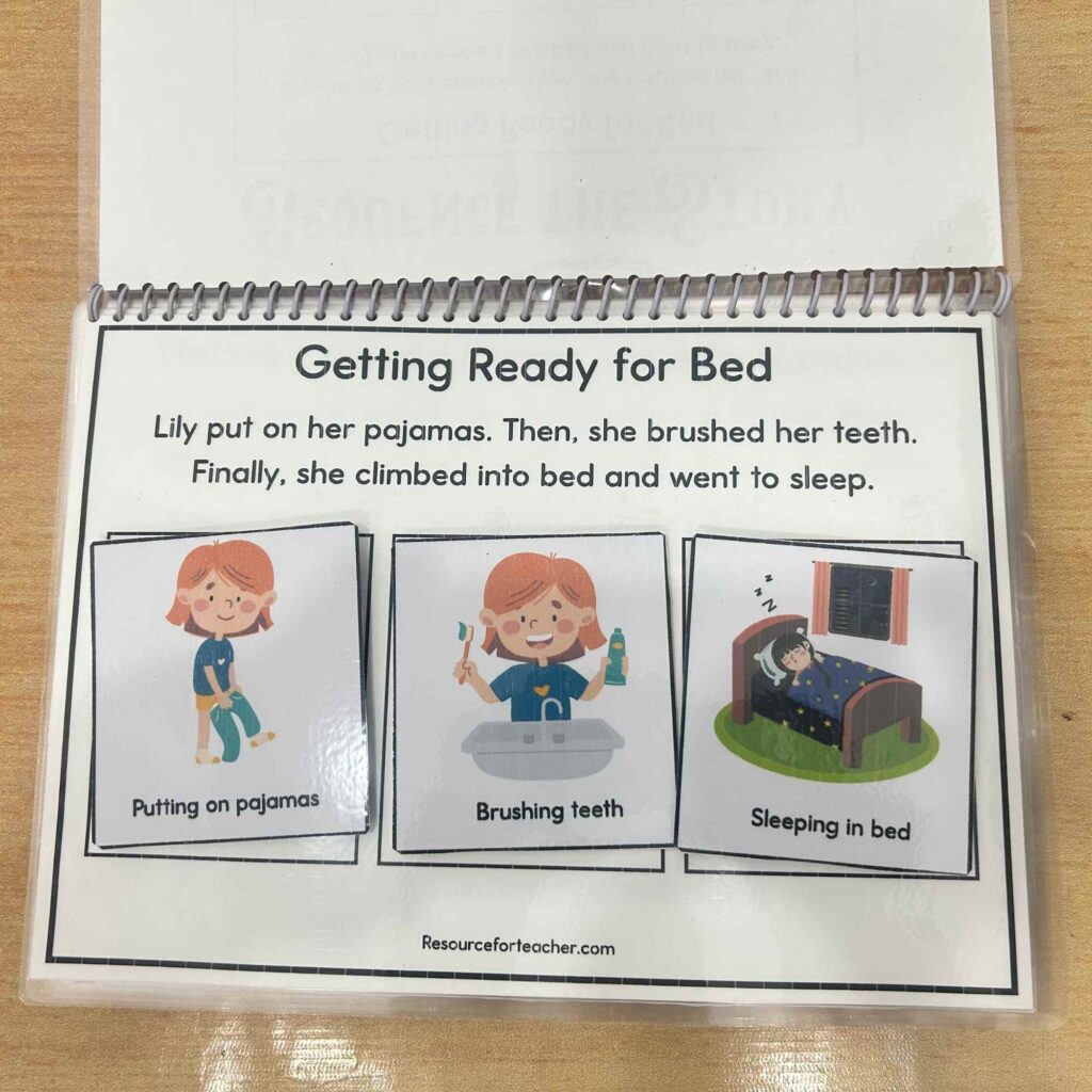 Story Sequencing Worksheets - Resource For Teacher