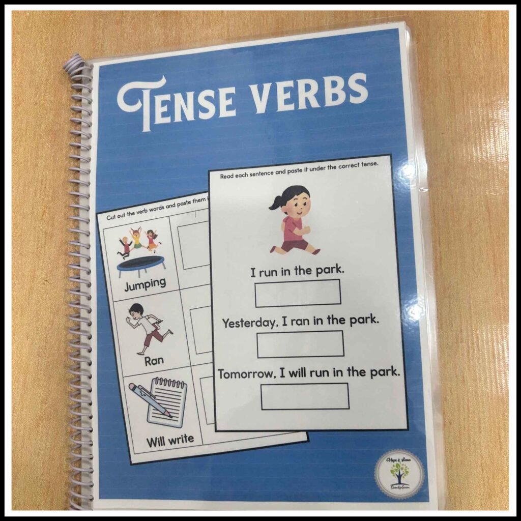 Past Present and Future Tense Worksheet - Resource For Teacher