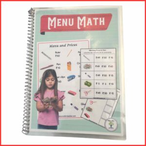 Menu Math Worksheet