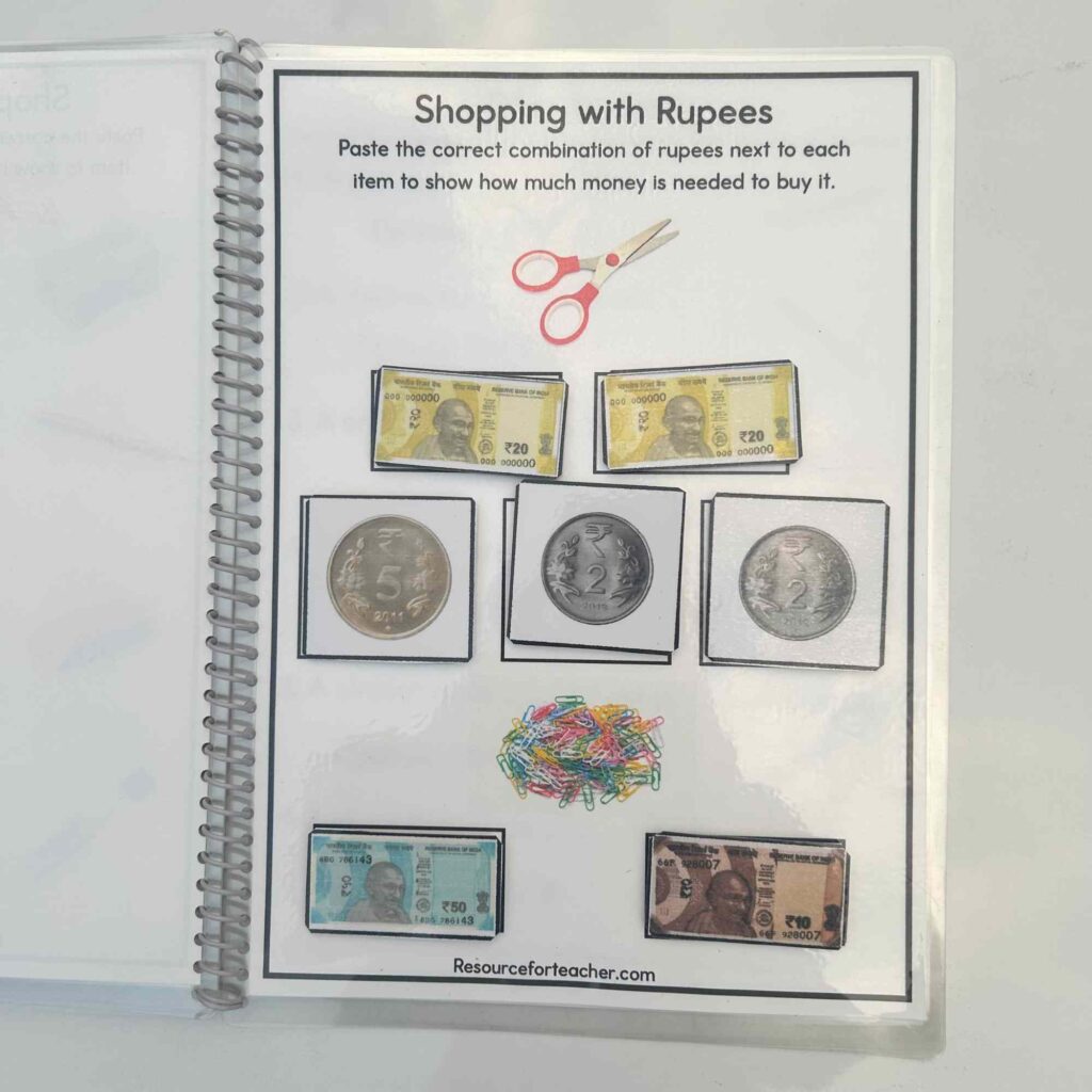 Menu Math Worksheet - Resource For Teacher