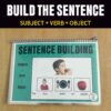 Build The Sentence