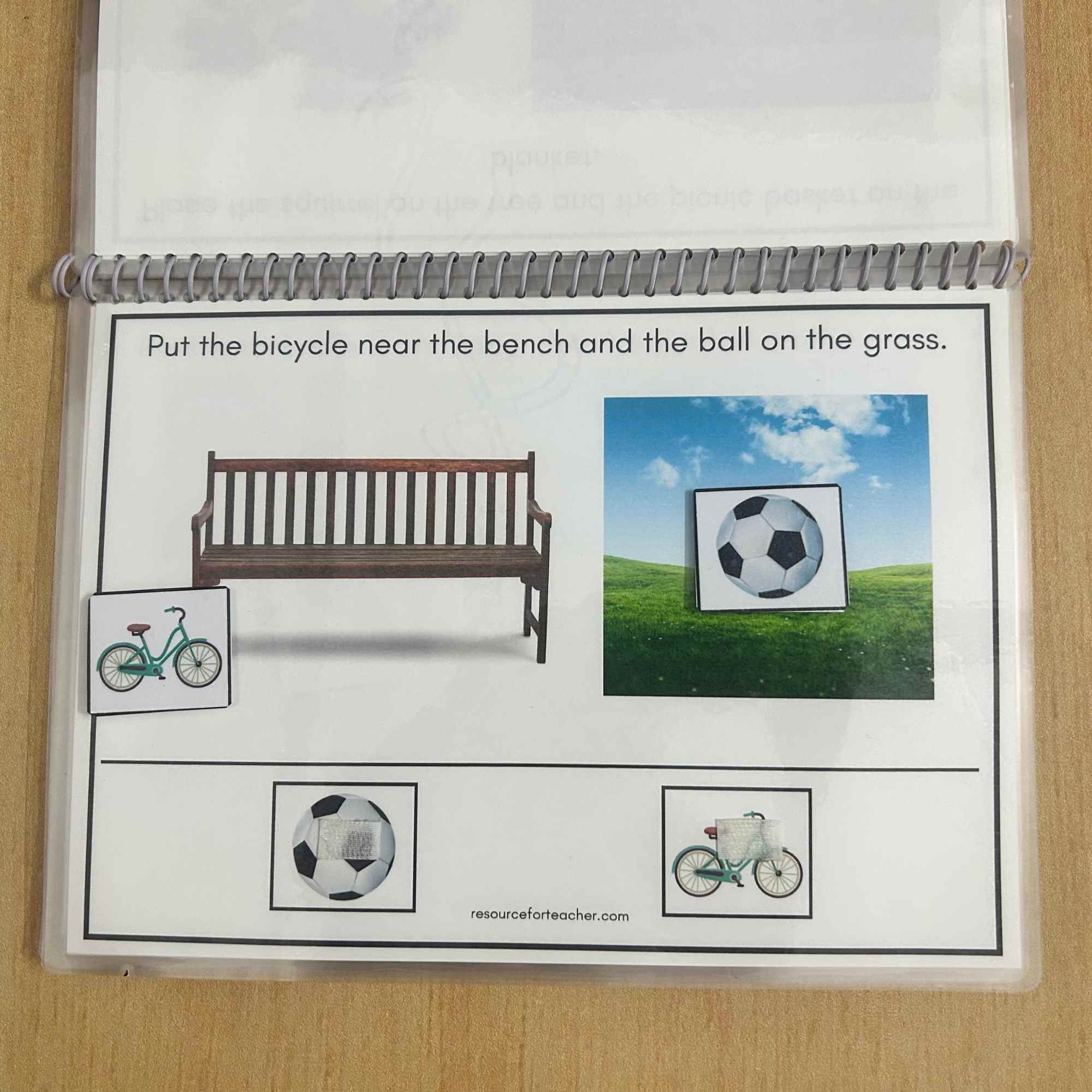 Following 2 Step Direction Worksheet - Image 2