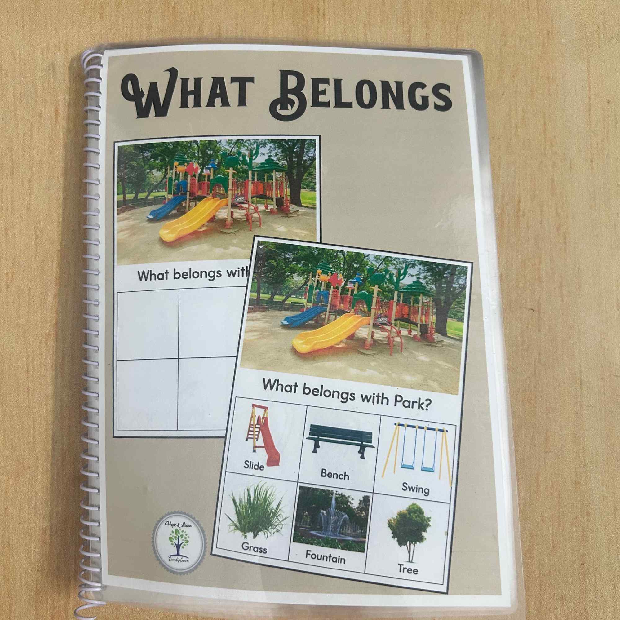 Topic and Related Items Matching Worksheets