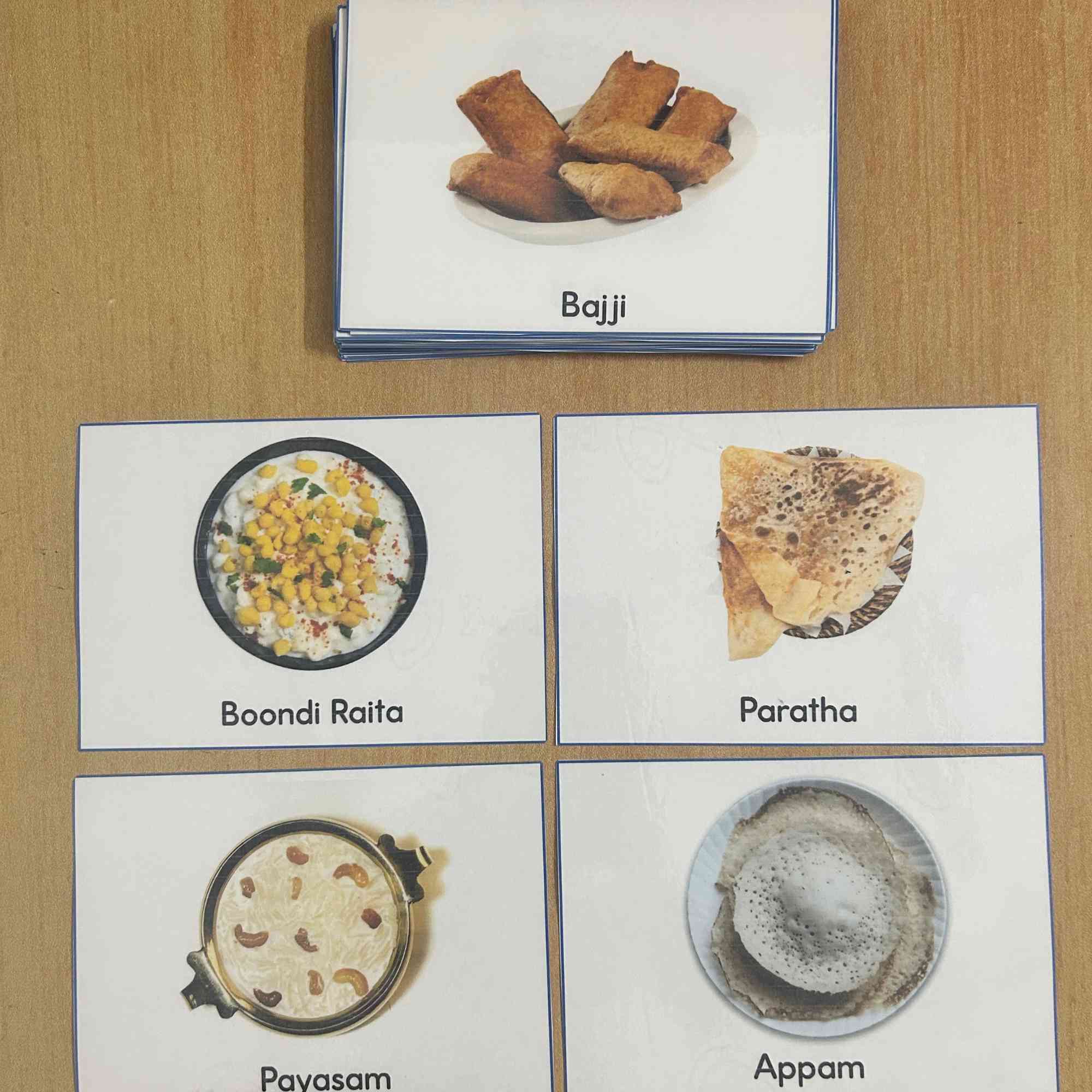 South Indian Food Cards - Image 2