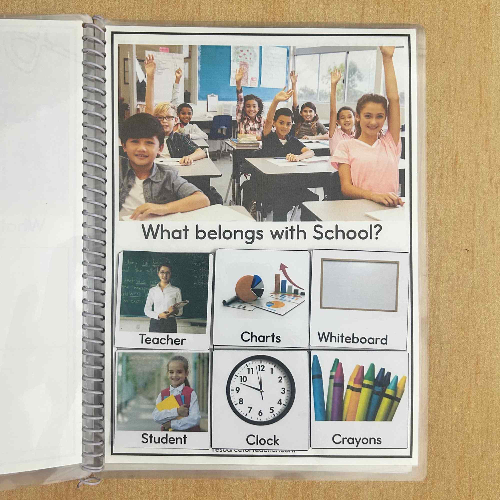 Topic and Related Items Matching Worksheets - Image 2