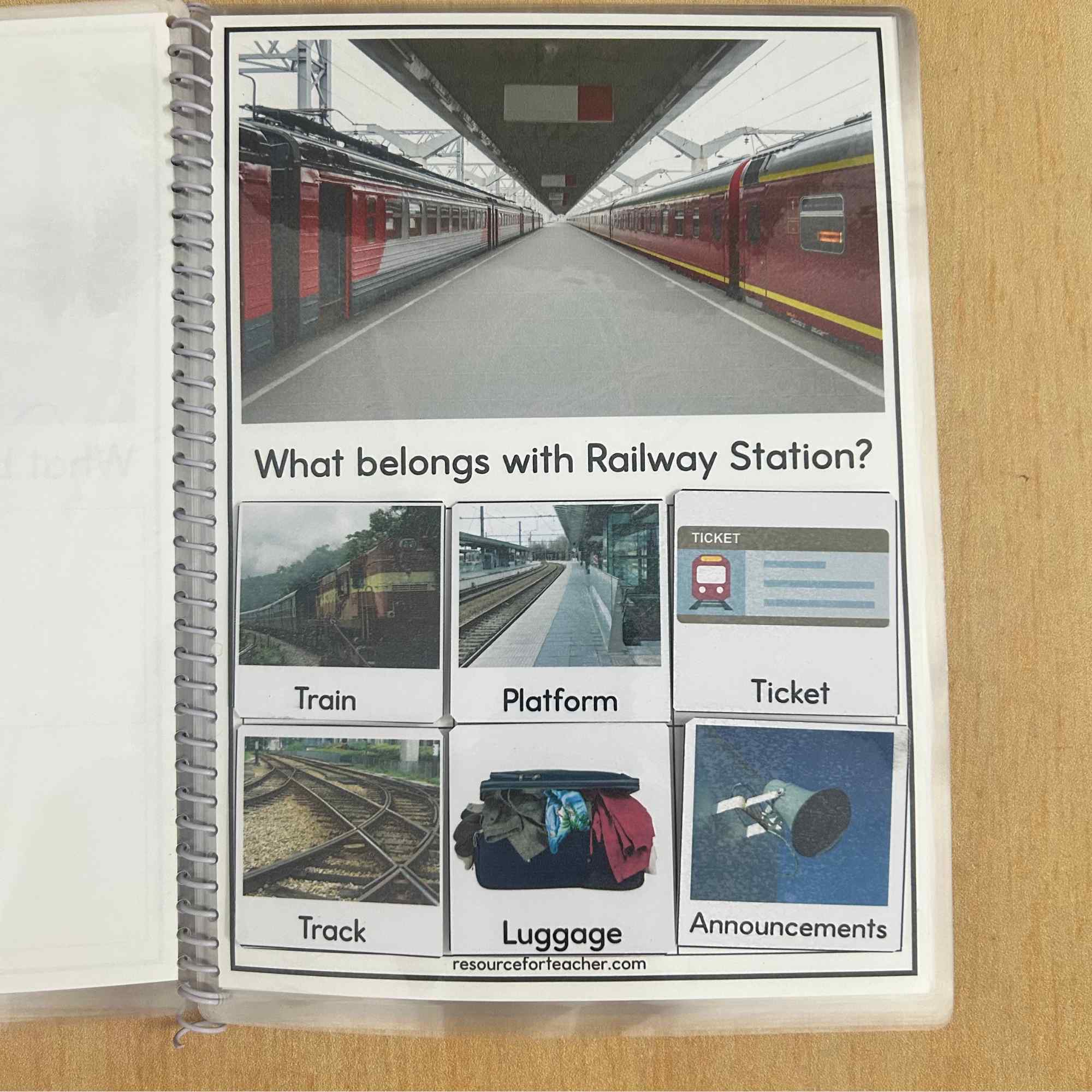 Topic and Related Items Matching Worksheets - Image 3